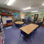 Debary Sonshine Academy classroom with desks.